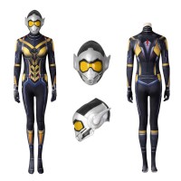 Ant-Man and The Wasp Quantumania Hope Jumpsuit Cosplay Costumes