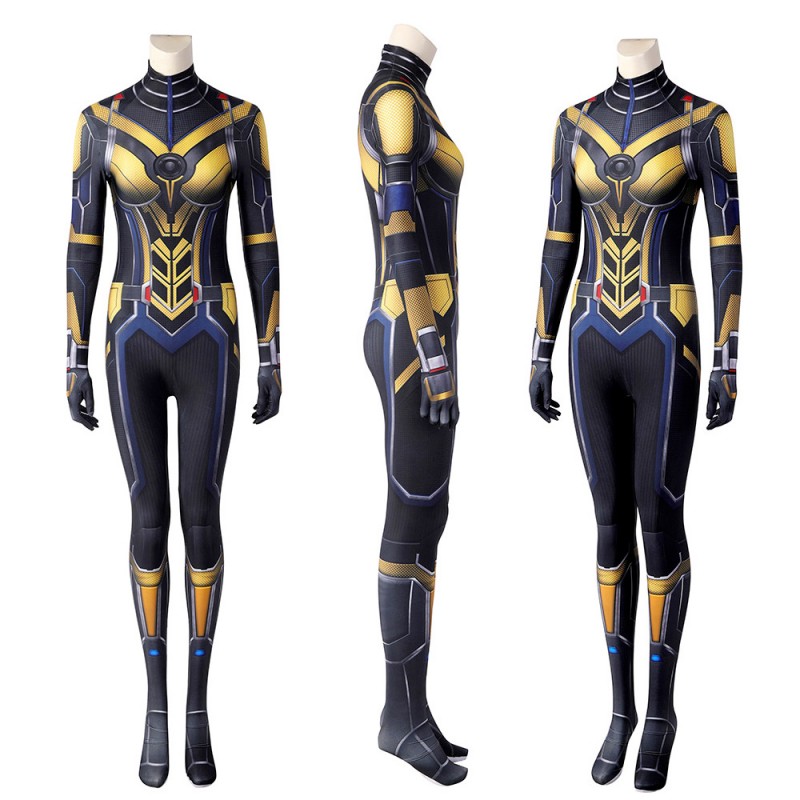 Ant-Man and The Wasp Quantumania Hope Jumpsuit Cosplay Costumes