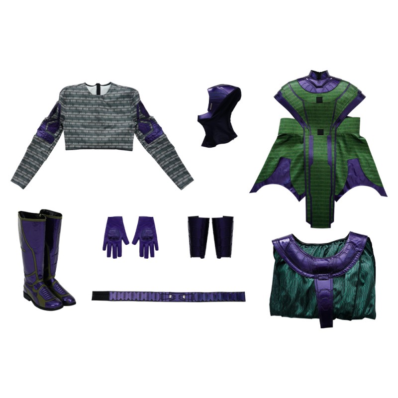 Ant-Man and the Wasp Quantumania 2023 Kang the Conqueror Cosplay Costumes