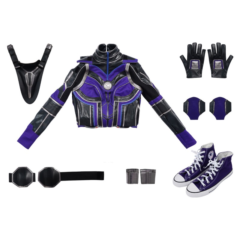 Ant-Man and The Wasp Quantumania Cosplay Costumes Stature Cassie Lang Halloween Suit