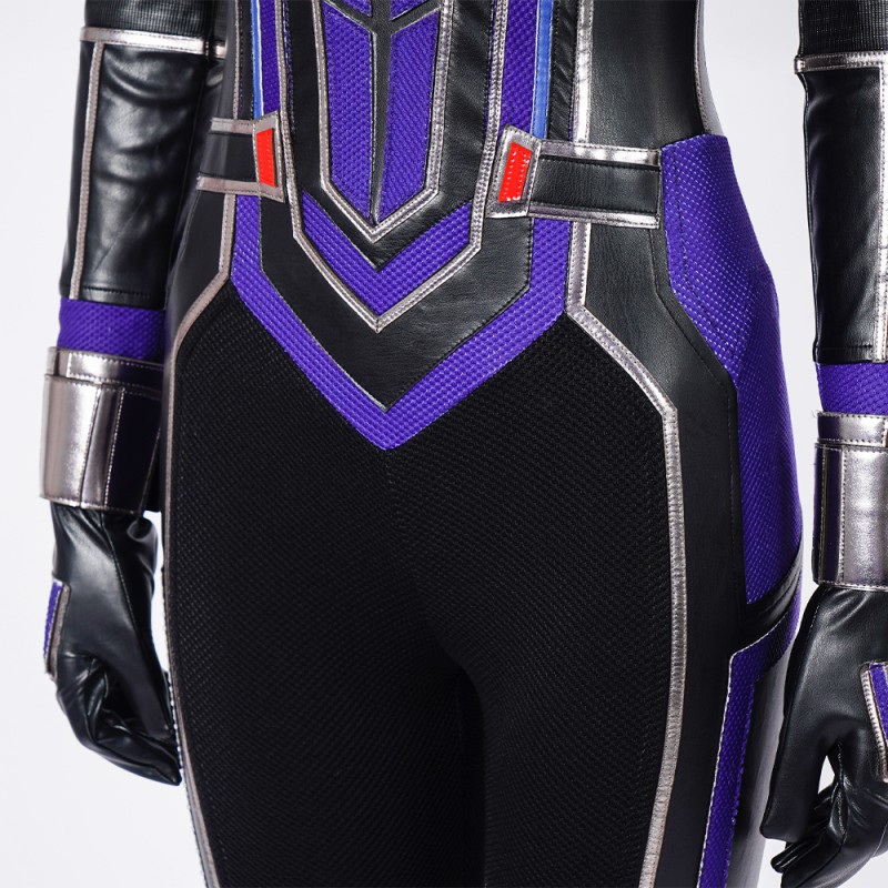 Ant-Man and The Wasp Quantumania Cosplay Costumes Stature Cassie Lang Halloween Suit