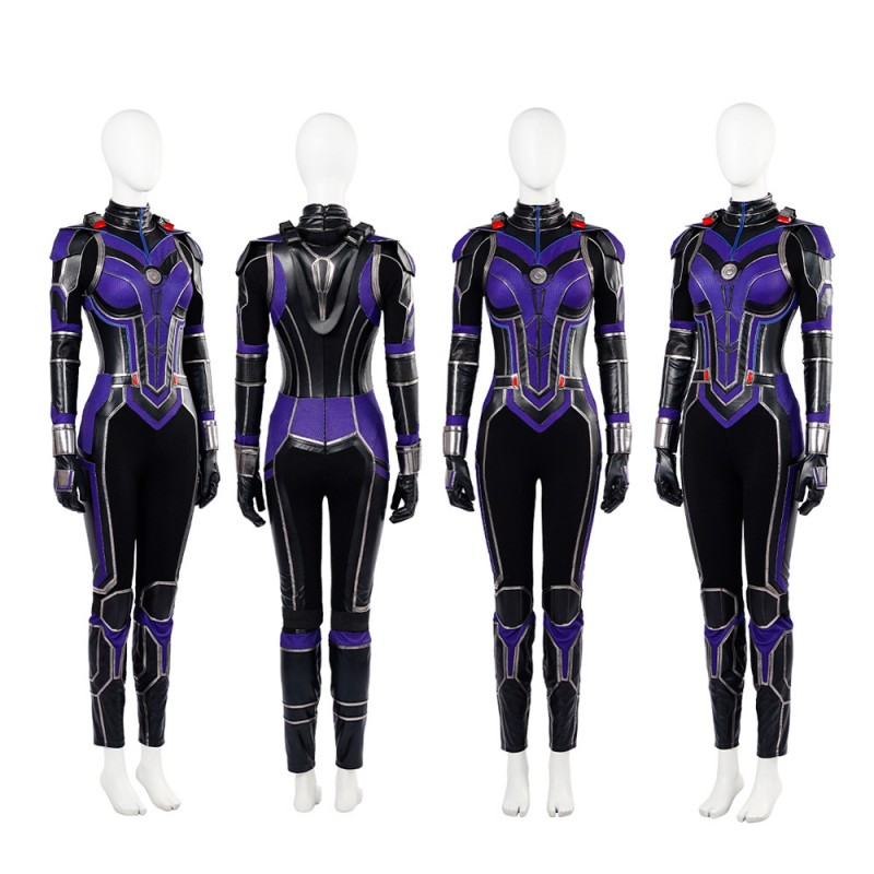 Ant-Man and The Wasp Quantumania Cosplay Costumes Stature Cassie Lang Halloween Suit