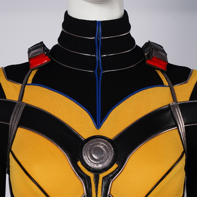 2023 Ant-Man Hope van Dyne Wasp Cosplay Costumes The Wasp Halloween Suit