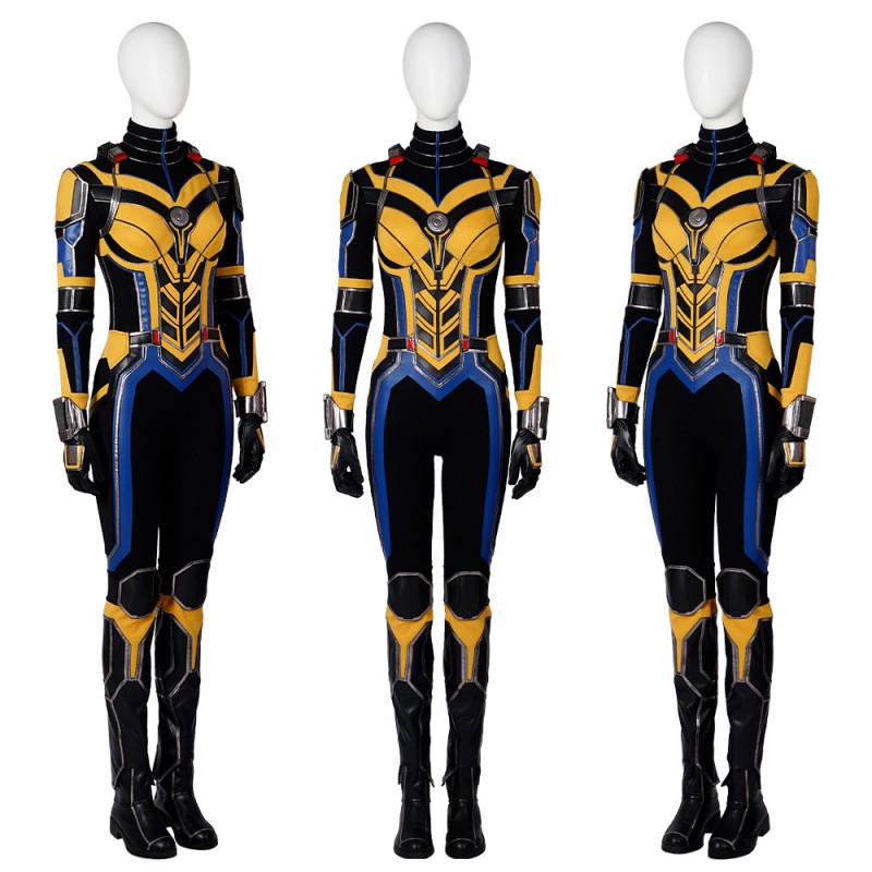 2023 Ant-Man Hope van Dyne Wasp Cosplay Costumes The Wasp Halloween Suit