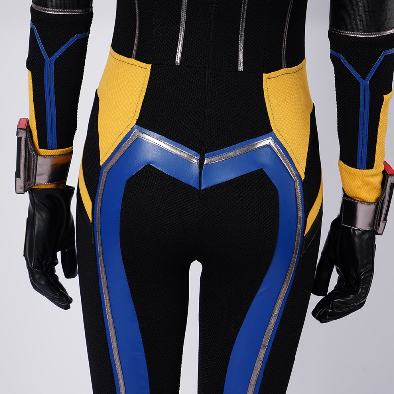 2023 Ant-Man Hope van Dyne Wasp Cosplay Costumes The Wasp Halloween Suit
