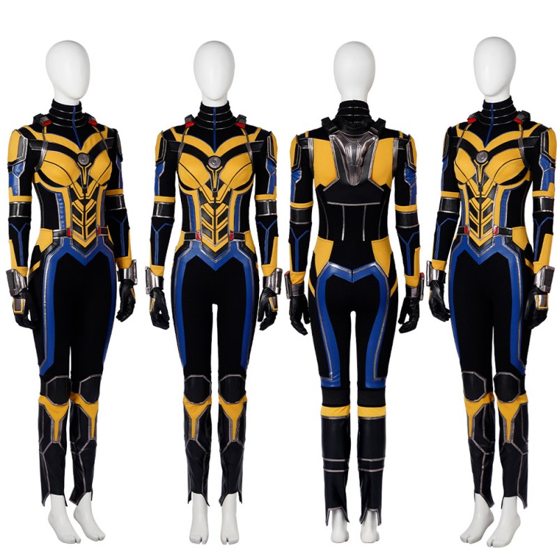2023 Ant-Man Hope van Dyne Wasp Cosplay Costumes The Wasp Halloween Suit