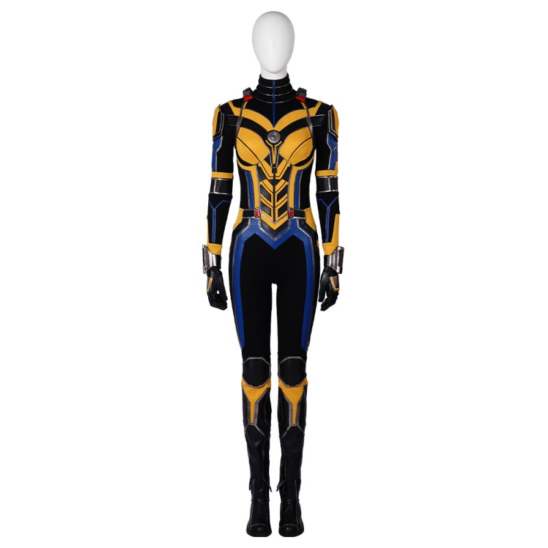 2023 Ant-Man Hope van Dyne Wasp Cosplay Costumes The Wasp Halloween Suit