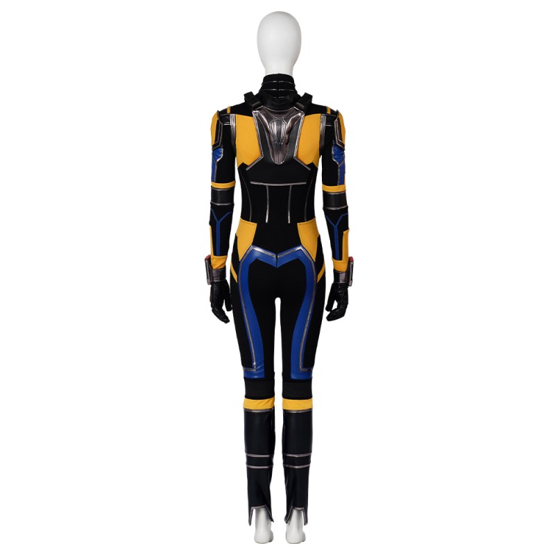 2023 Ant-Man Hope van Dyne Wasp Cosplay Costumes The Wasp Halloween Suit