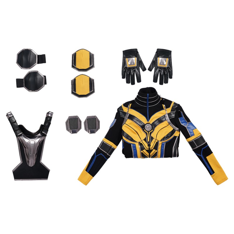 2023 Ant-Man Hope van Dyne Wasp Cosplay Costumes The Wasp Halloween Suit