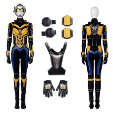 2023 Ant-Man Hope van Dyne Wasp Cosplay Costumes The Wasp Halloween Suit