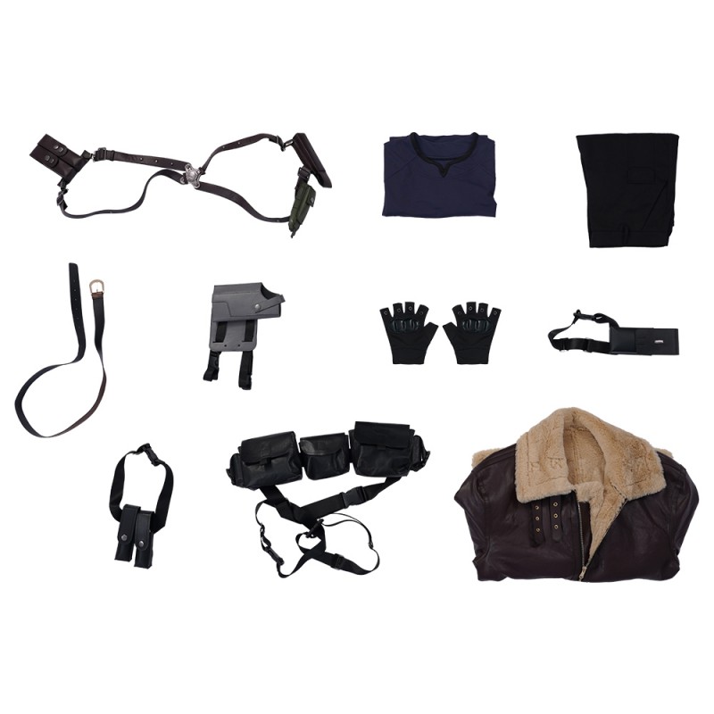 Resident Evil 4 Remake Cosplay Costumes Leon S Kennedy Halloween Suit