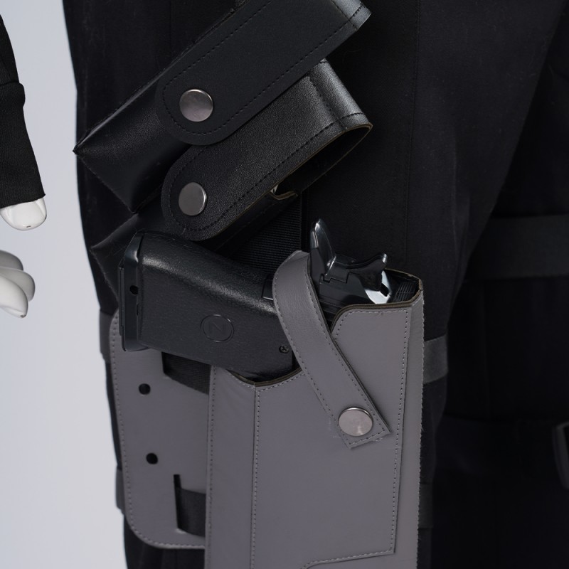 Resident Evil 4 Remake Cosplay Costumes Leon S Kennedy Halloween Suit