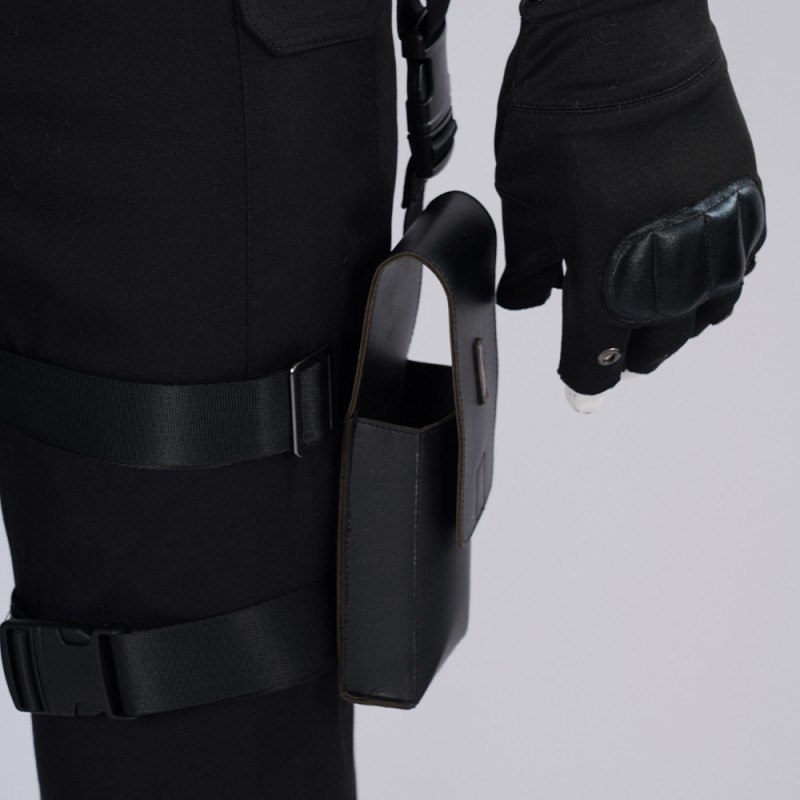 Resident Evil 4 Remake Cosplay Costumes Leon S Kennedy Halloween Suit