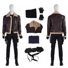 Resident Evil 4 Remake Cosplay Costumes Leon S Kennedy Halloween Suit