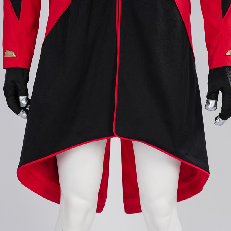 Sonic the Hedgehog 2 Dr Eggman Cosplay Costumes Doctor Robotnik Halloween Suit