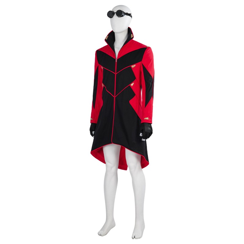 Sonic the Hedgehog 2 Dr Eggman Cosplay Costumes Doctor Robotnik Halloween Suit