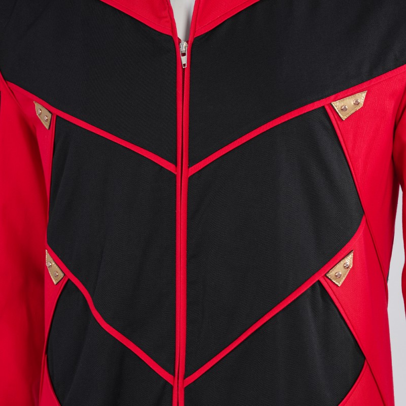 Sonic the Hedgehog 2 Dr Eggman Cosplay Costumes Doctor Robotnik Halloween Suit