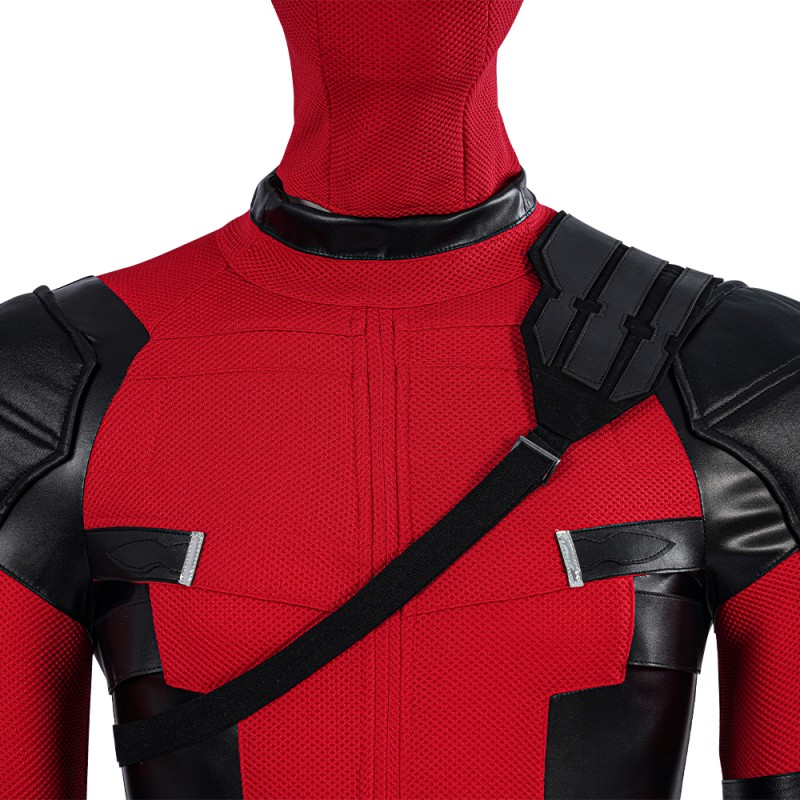 2023 Deadpool Cosplay Costumes Wade Wilson Deadpool 2 Halloween Suit Knitted Version