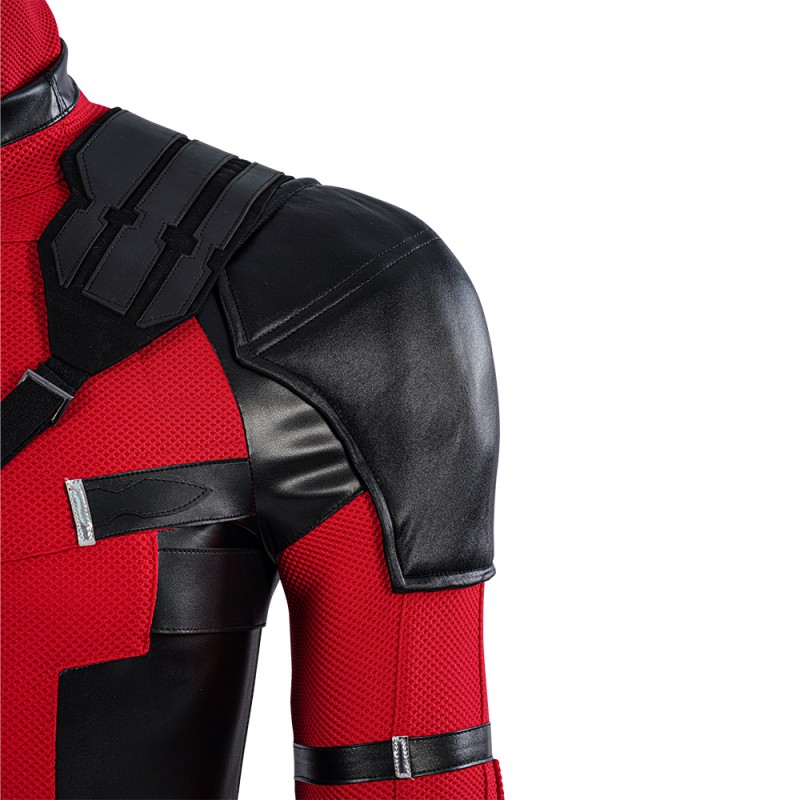2023 Deadpool Cosplay Costumes Wade Wilson Deadpool 2 Halloween Suit Knitted Version