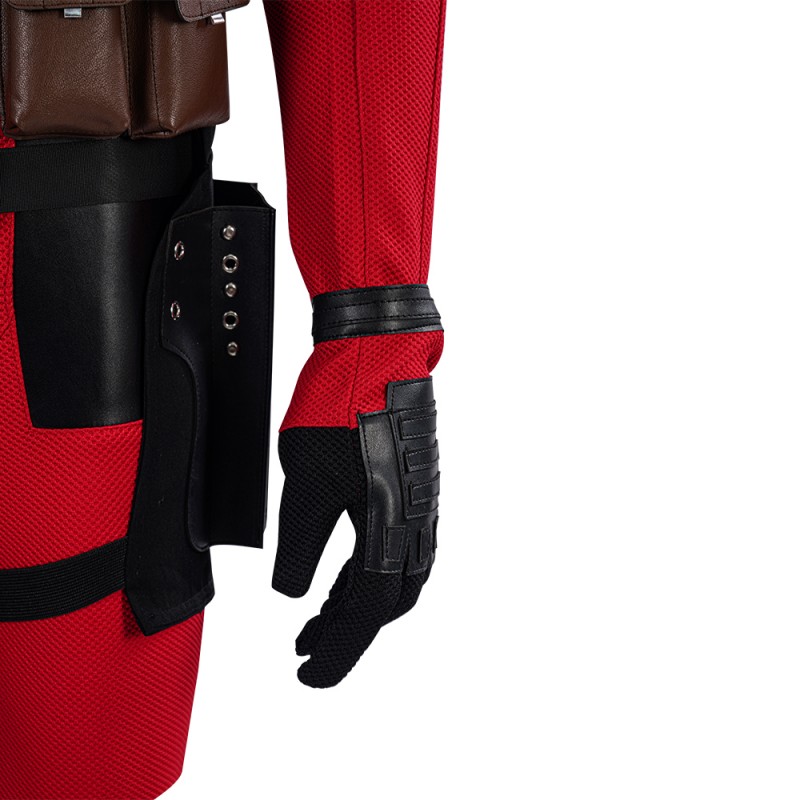 2023 Deadpool Cosplay Costumes Wade Wilson Deadpool 2 Halloween Suit Knitted Version