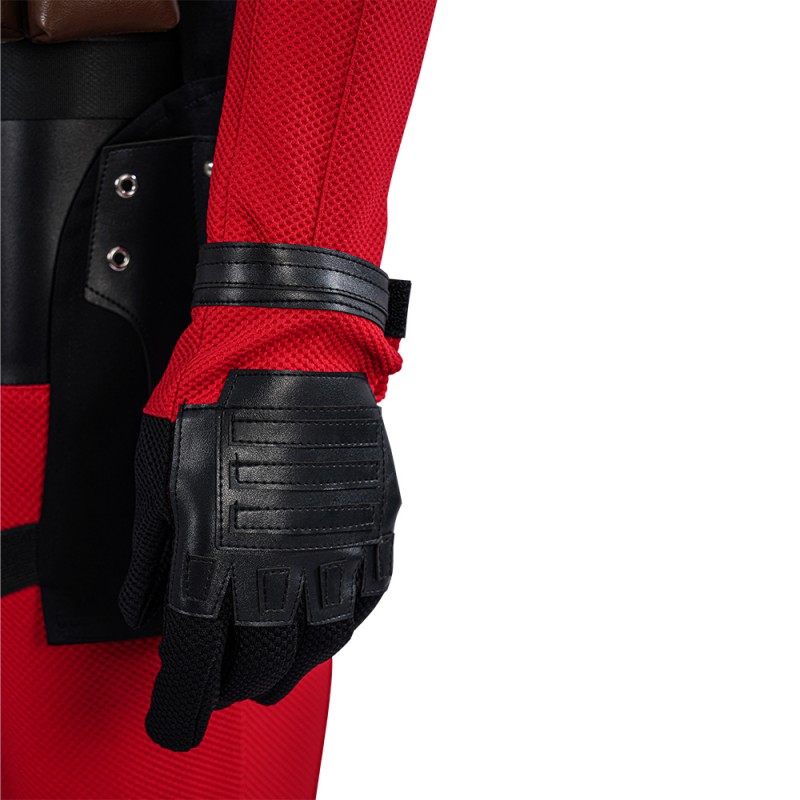 2023 Deadpool Cosplay Costumes Wade Wilson Deadpool 2 Halloween Suit Knitted Version