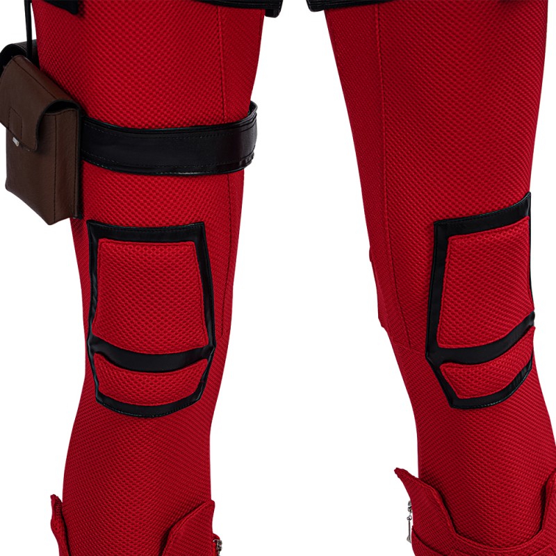 2023 Deadpool Cosplay Costumes Wade Wilson Deadpool 2 Halloween Suit Knitted Version