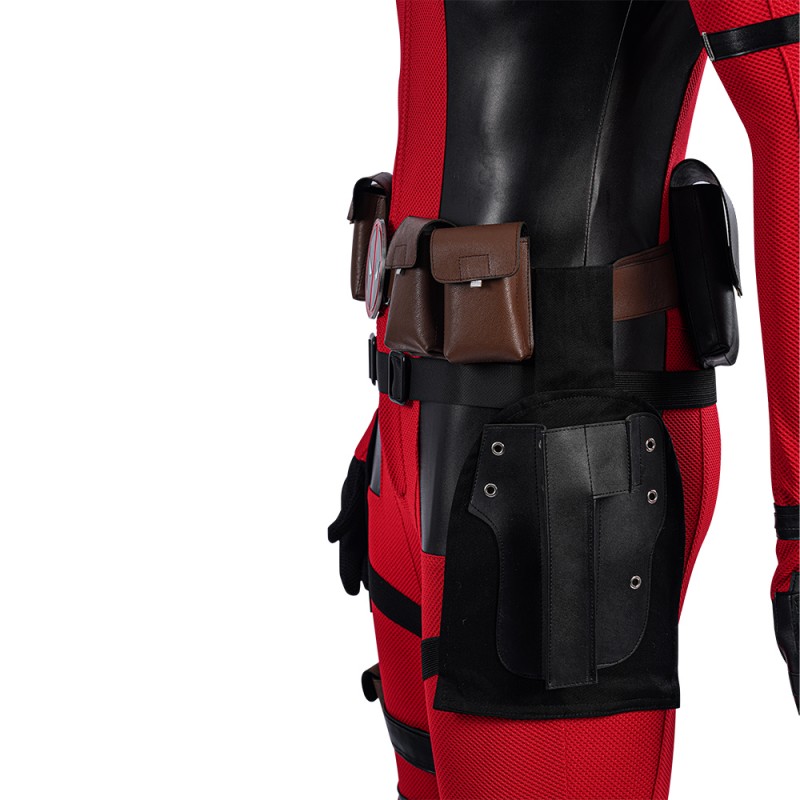 2023 Deadpool Cosplay Costumes Wade Wilson Deadpool 2 Halloween Suit Knitted Version