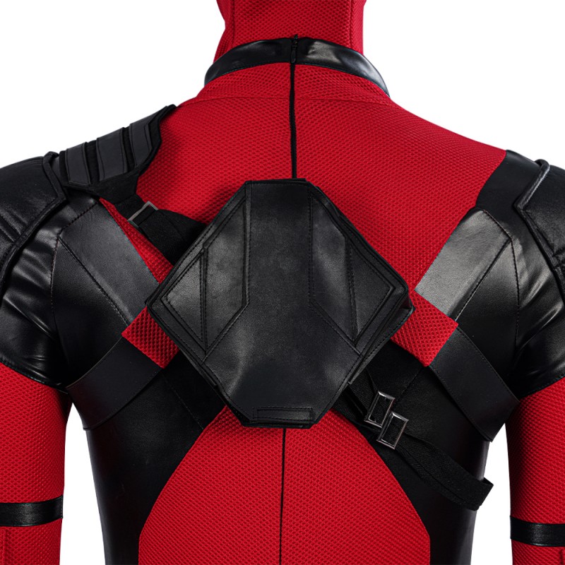 2023 Deadpool Cosplay Costumes Wade Wilson Deadpool 2 Halloween Suit Knitted Version