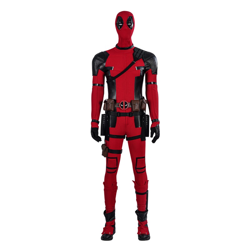 2023 Deadpool Cosplay Costumes Wade Wilson Deadpool 2 Halloween Suit Knitted Version