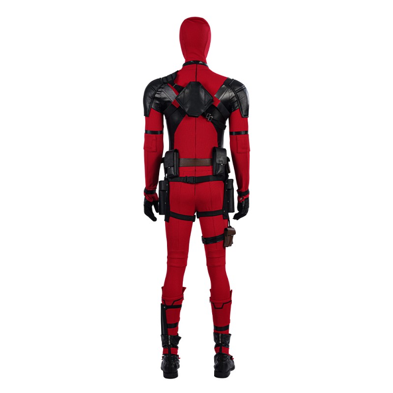 2023 Deadpool Cosplay Costumes Wade Wilson Deadpool 2 Halloween Suit Knitted Version