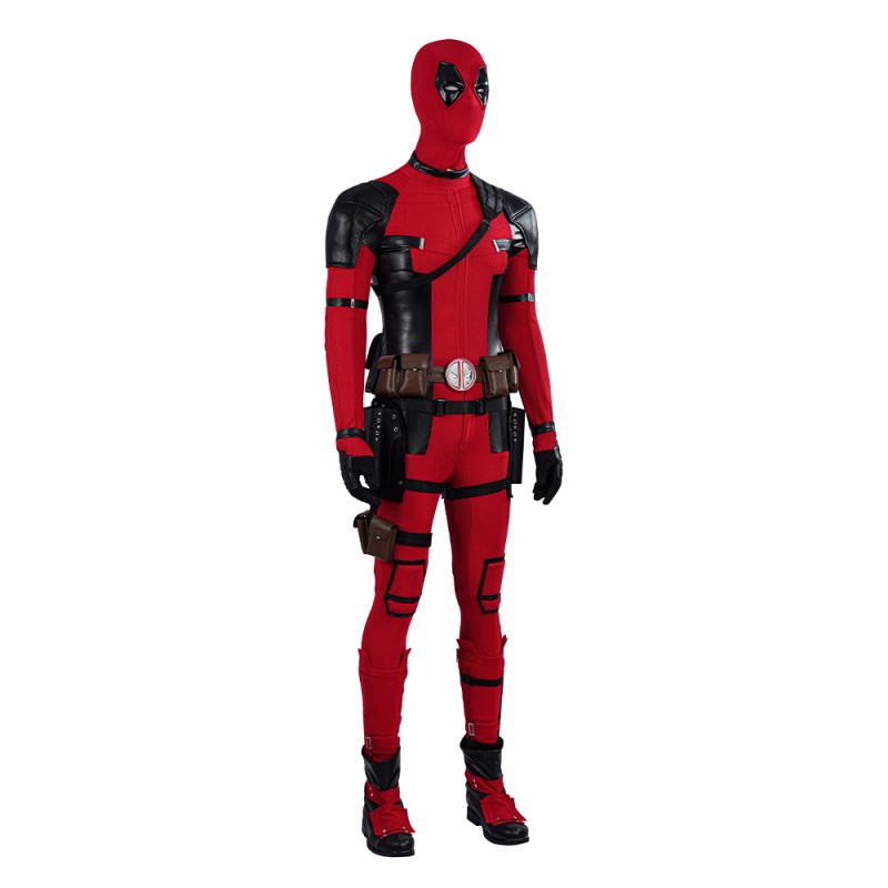 2023 Deadpool Cosplay Costumes Wade Wilson Deadpool 2 Halloween Suit Knitted Version