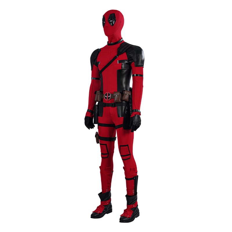 2023 Deadpool Cosplay Costumes Wade Wilson Deadpool 2 Halloween Suit Knitted Version
