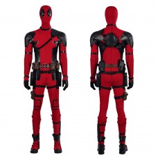 2023 Deadpool Cosplay Costumes Wade Wilson Deadpool 2 Halloween Suit Knitted Version