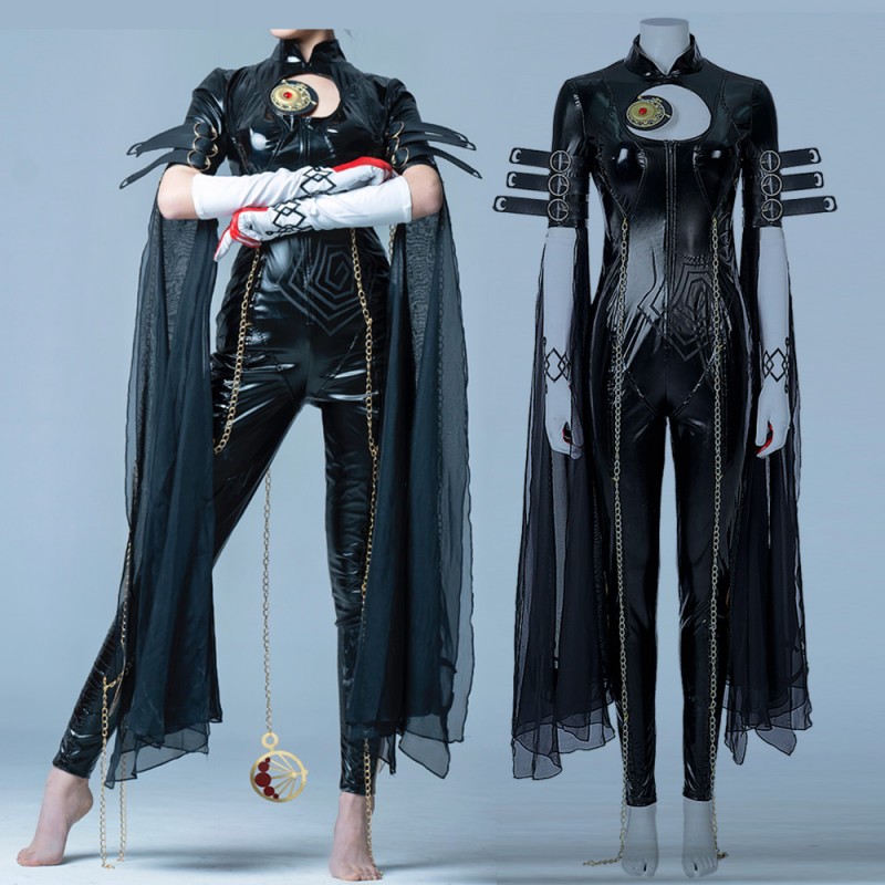Bayonetta Cosplay Costumes Game Bayonetta Halloween Suit
