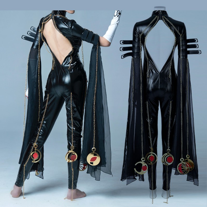 Bayonetta Cosplay Costumes Game Bayonetta Halloween Suit