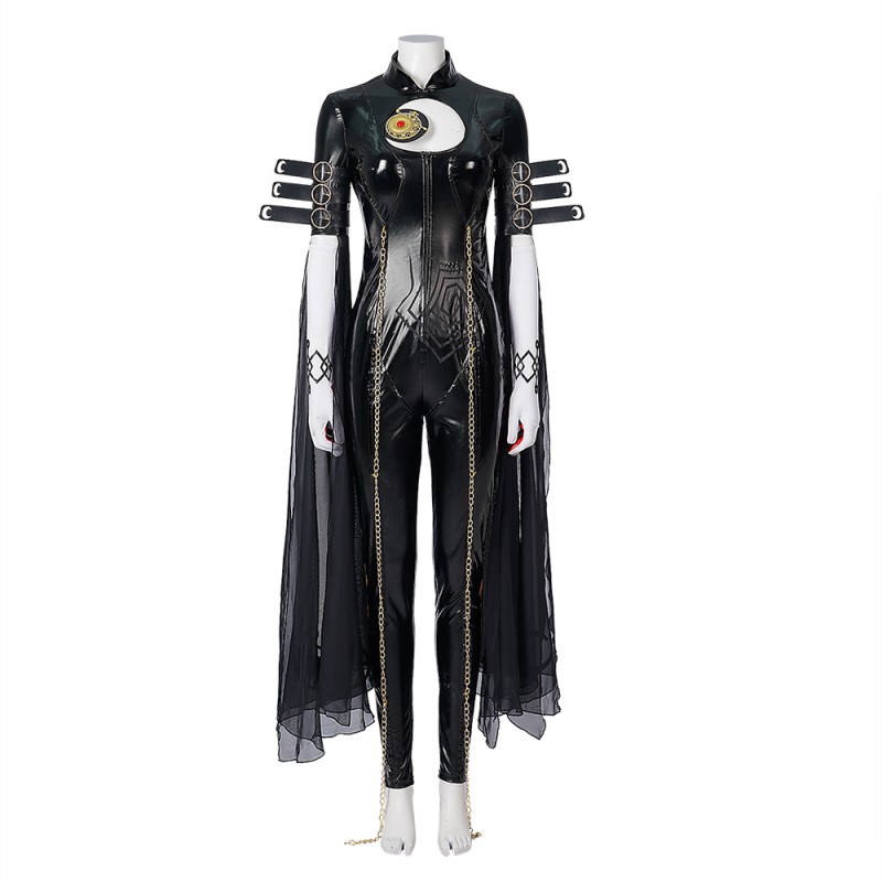 Bayonetta Cosplay Costumes Game Bayonetta Halloween Suit