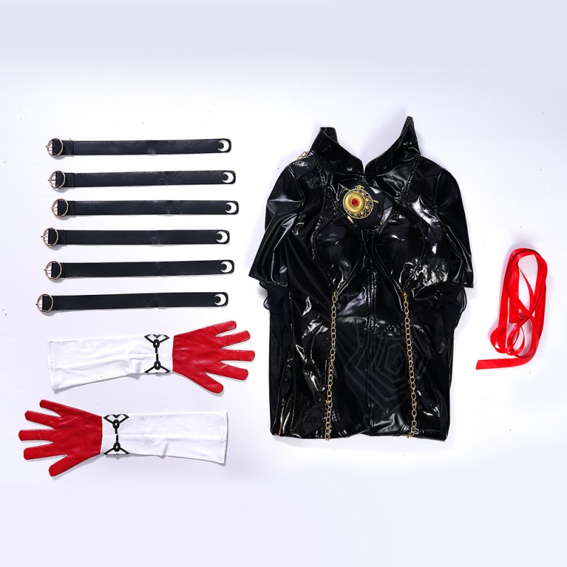 Bayonetta Cosplay Costumes Game Bayonetta Halloween Suit