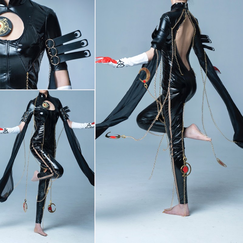 Bayonetta Cosplay Costumes Game Bayonetta Halloween Suit