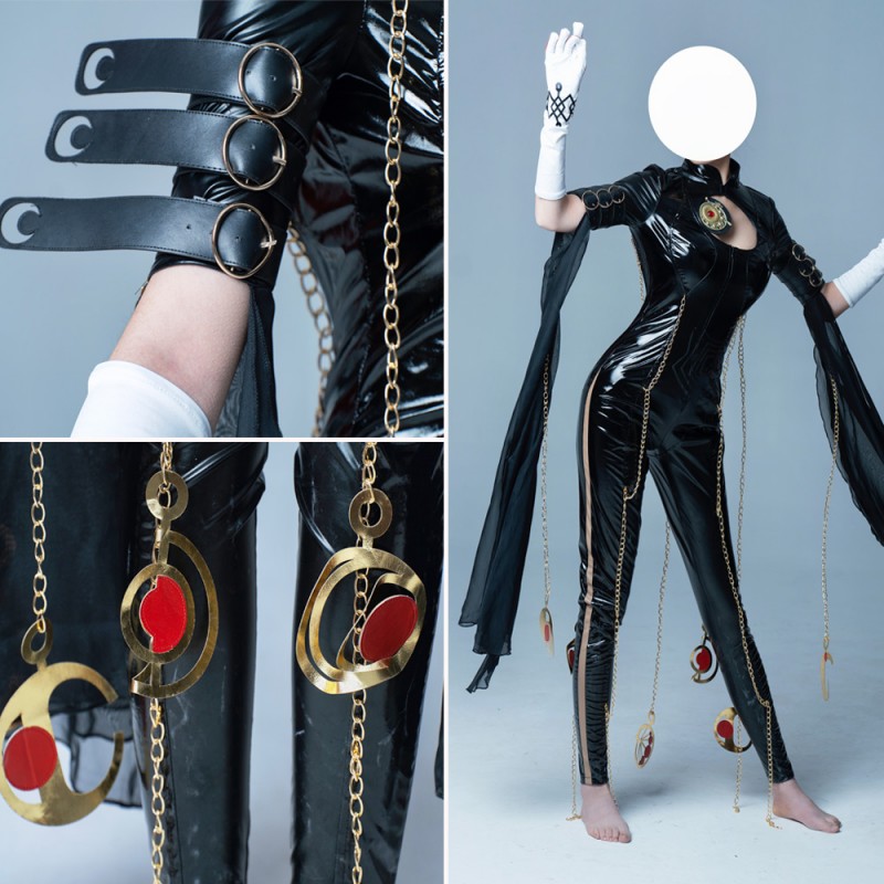 Bayonetta Cosplay Costumes Game Bayonetta Halloween Suit