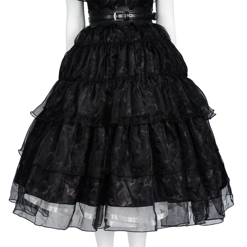The Addams Family Cosplay Suit Wednesday Addams Black Dress Cosplay Costumes