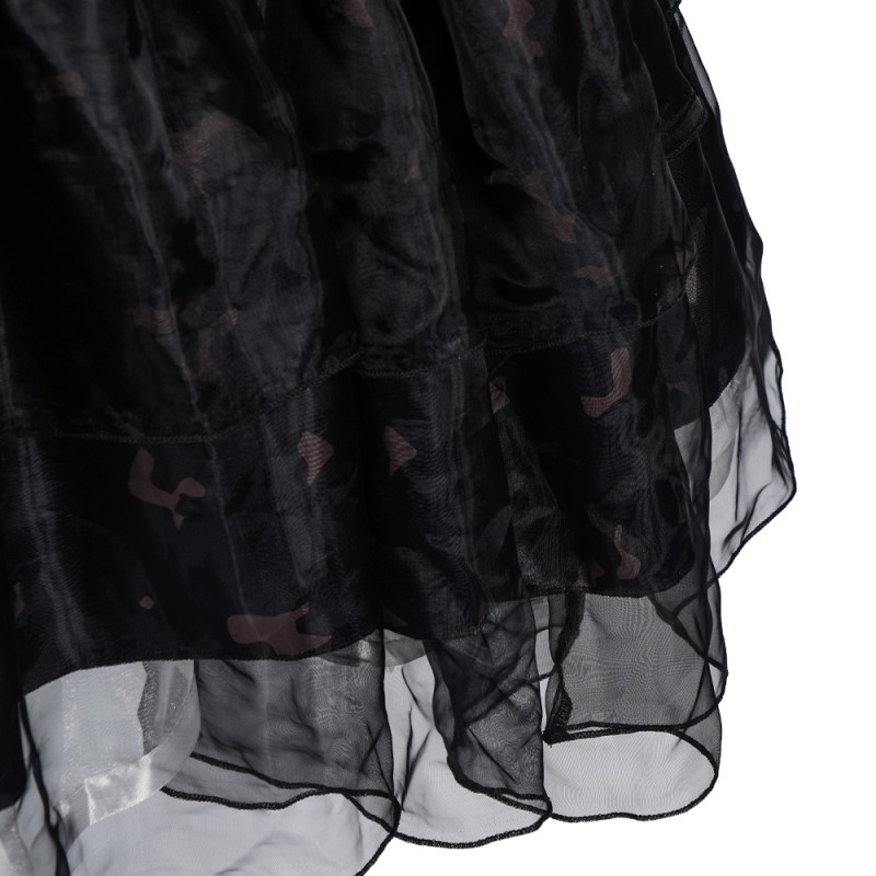 The Addams Family Cosplay Suit Wednesday Addams Black Dress Cosplay Costumes