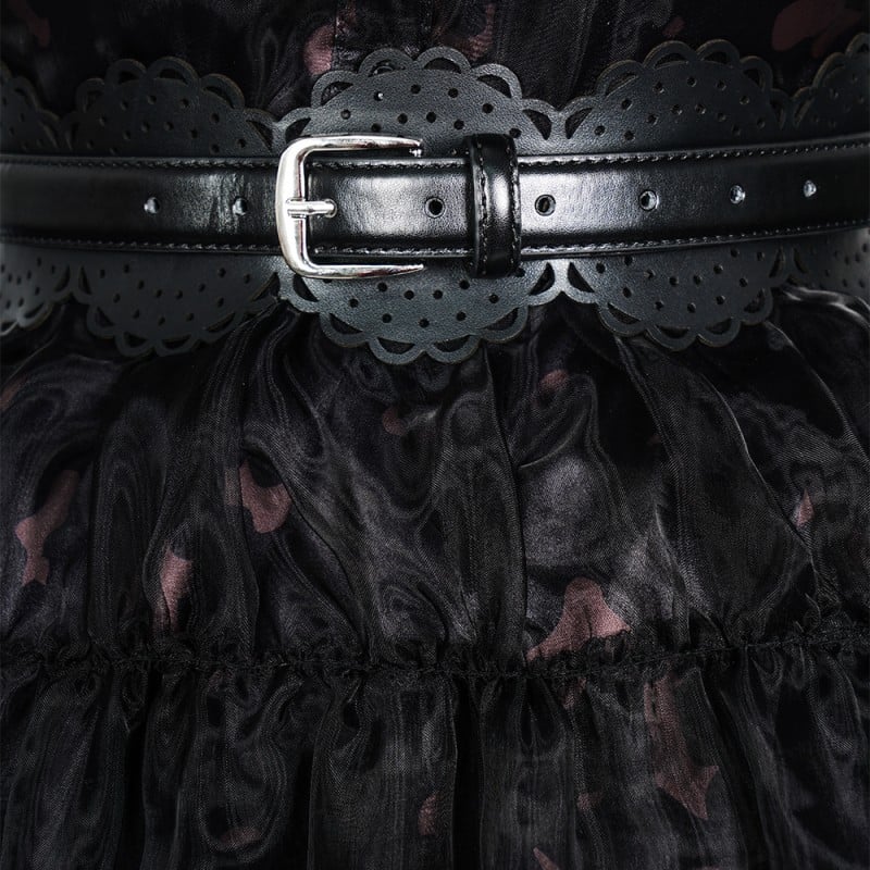 Addams Prom Dress Suit Women Cosplay Costume