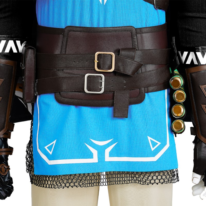 The Legend of Zelda Tears of the Kingdom Cosplay Costumes Link Halloween Suit