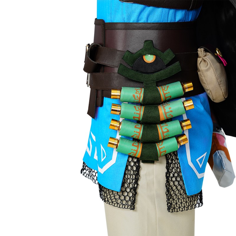 The Legend of Zelda Tears of the Kingdom Cosplay Costumes Link Halloween Suit