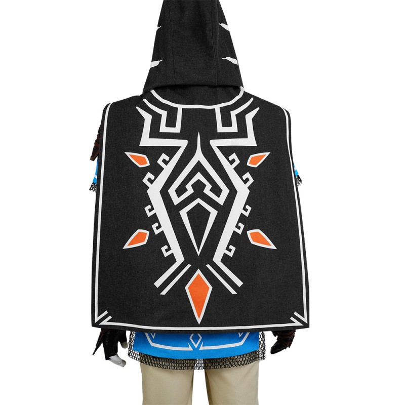 The Legend of Zelda Tears of the Kingdom Cosplay Costumes Link Halloween Suit