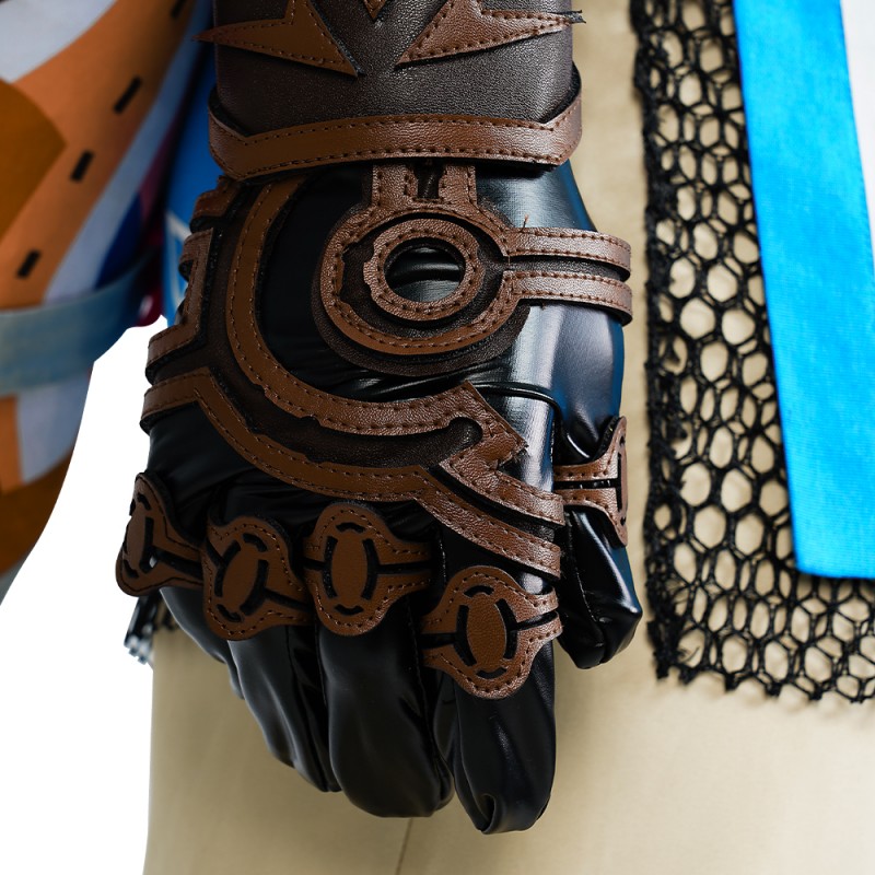 The Legend of Zelda Tears of the Kingdom Cosplay Costumes Link Halloween Suit