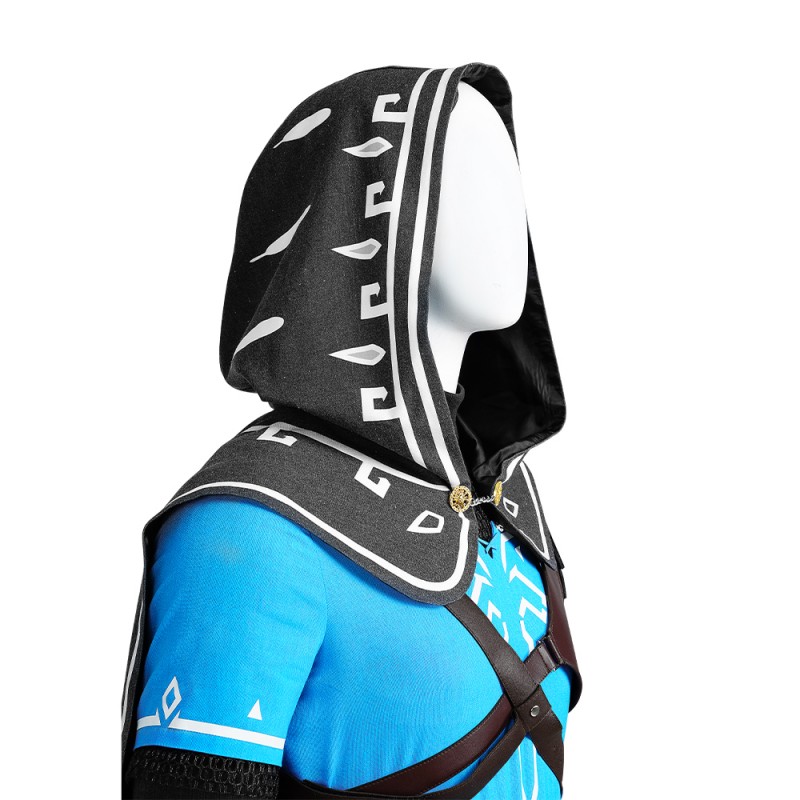 The Legend of Zelda Tears of the Kingdom Cosplay Costumes Link Halloween Suit