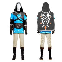 The Legend of Zelda Tears of the Kingdom Cosplay Costumes Link Halloween Suit