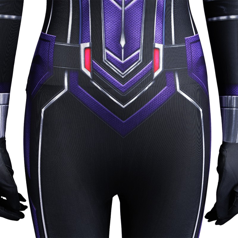 2023 Cassie Lang Cosplay Costumes Ant-Man and The Wasp Quantumania Jumpsuit