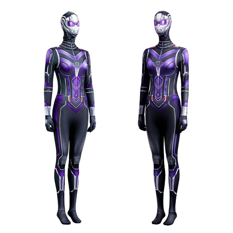 2023 Cassie Lang Cosplay Costumes Ant-Man and The Wasp Quantumania Jumpsuit